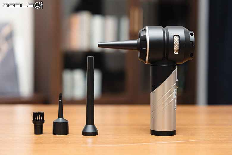 KOCA Dusty MINI 1 手持吸塵器|從車內餅乾屑到生活,吸塵、吹氣、抽真空、充氣一機搞定