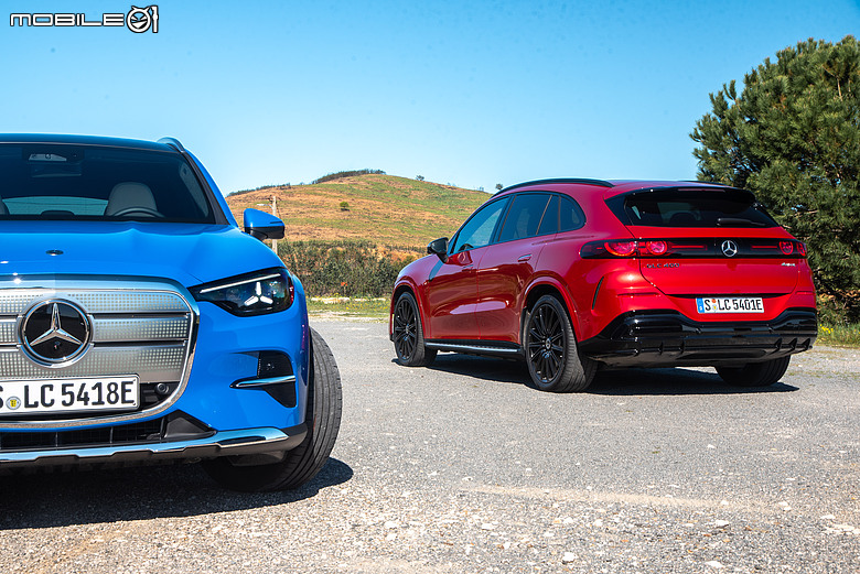 主力登場|Mercedes-Benz GLC 400 4MATIC Electric葡萄牙試駕,科技很搶眼,舒適性更有越級實力!