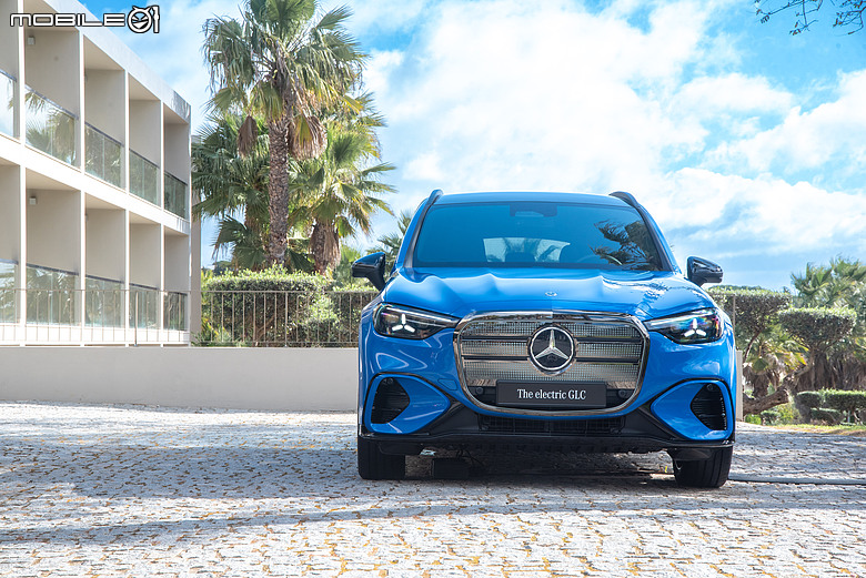 主力登場|Mercedes-Benz GLC 400 4MATIC Electric葡萄牙試駕,科技很搶眼,舒適性更有越級實力!