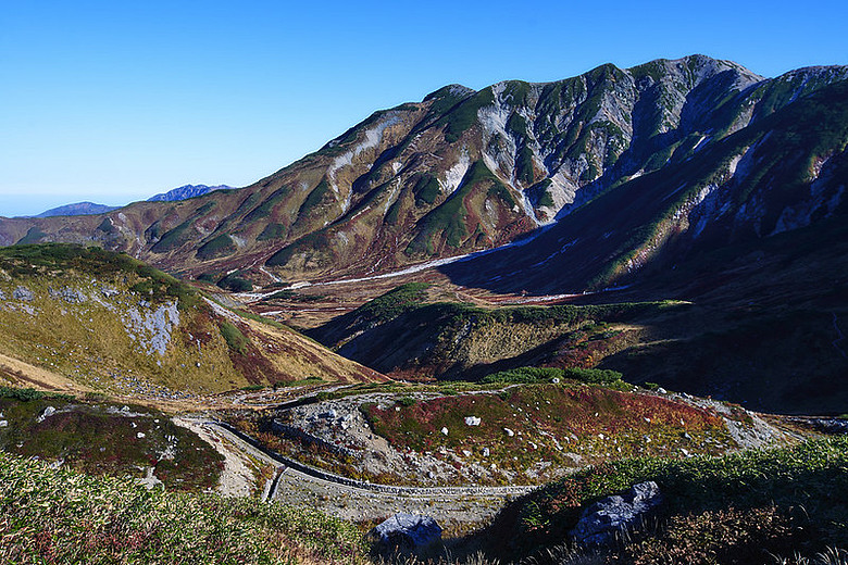 秋遊立山群峰 (下)