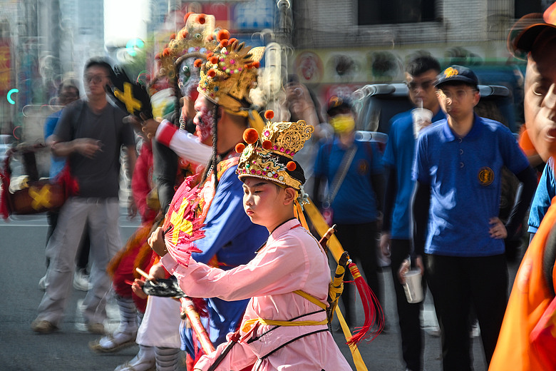 Kase 150mm f5.6 AF & Nikon zf廟會家將藝陣紀實分享
