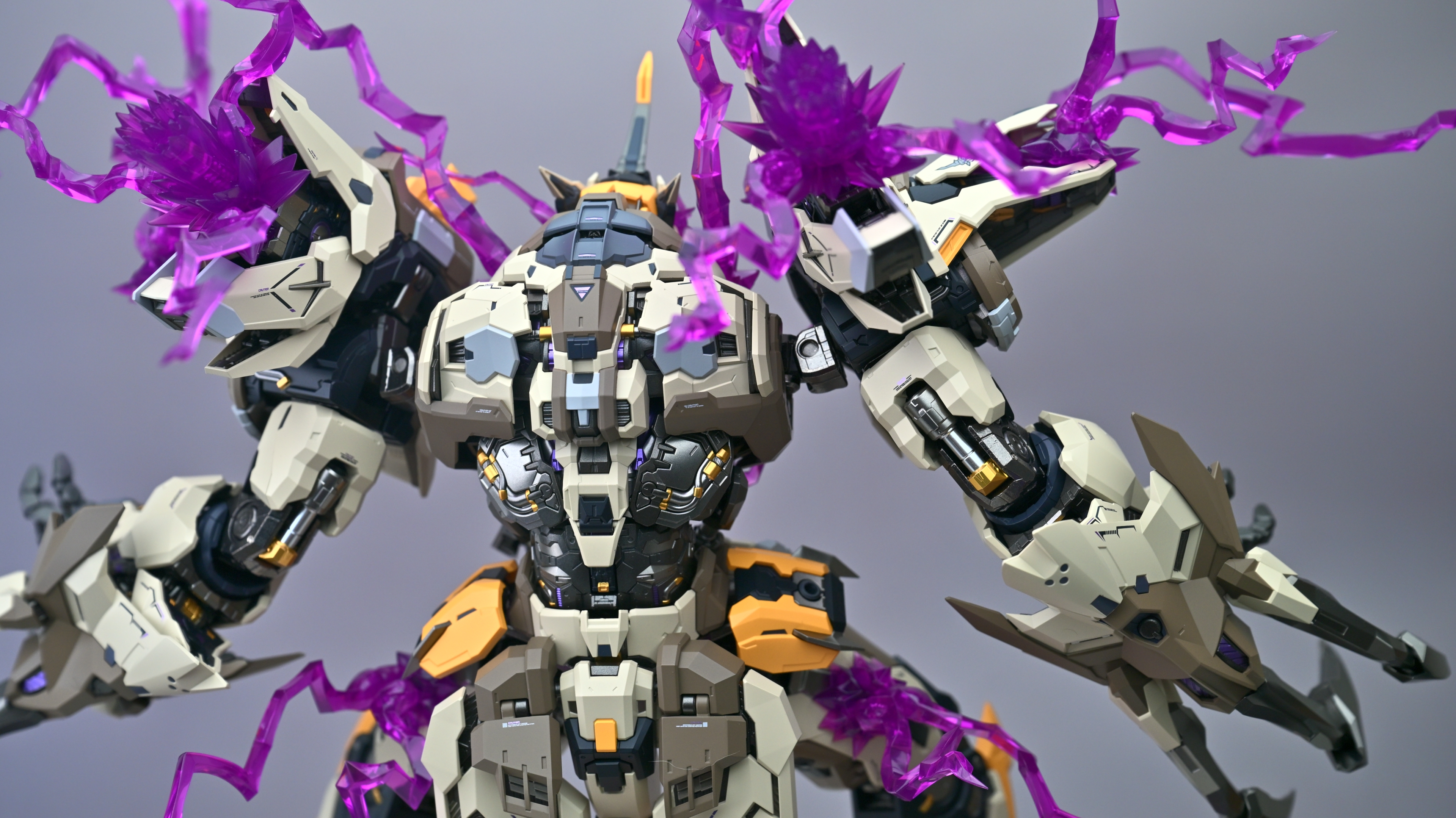 點我看大圖 【MOSHOW模壽】進化的狂野巨獸 骨架可動再進化! 模壽先祖效應.至臻級 上帝之鞭 開箱