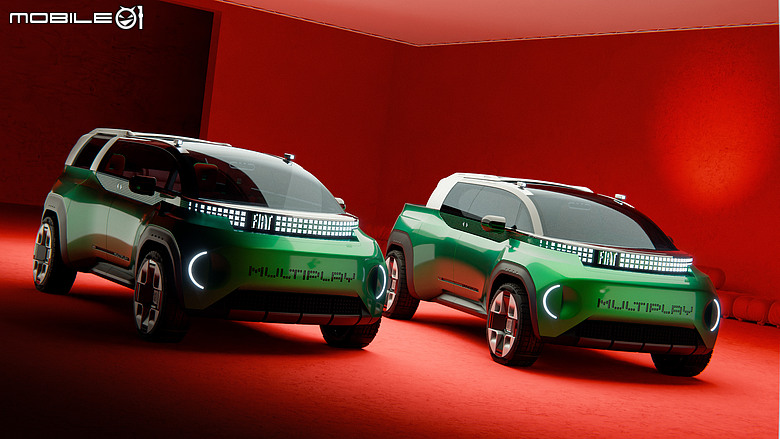 【2026巴黎車展】Fiat推出Multiplay概念車,以創新思維打造出靈活多變的車艙架構!