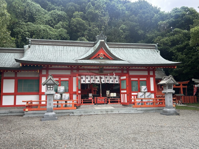 熊 野 古 道 最 終 回 ( 熊 野 三 山 巡 禮 )
