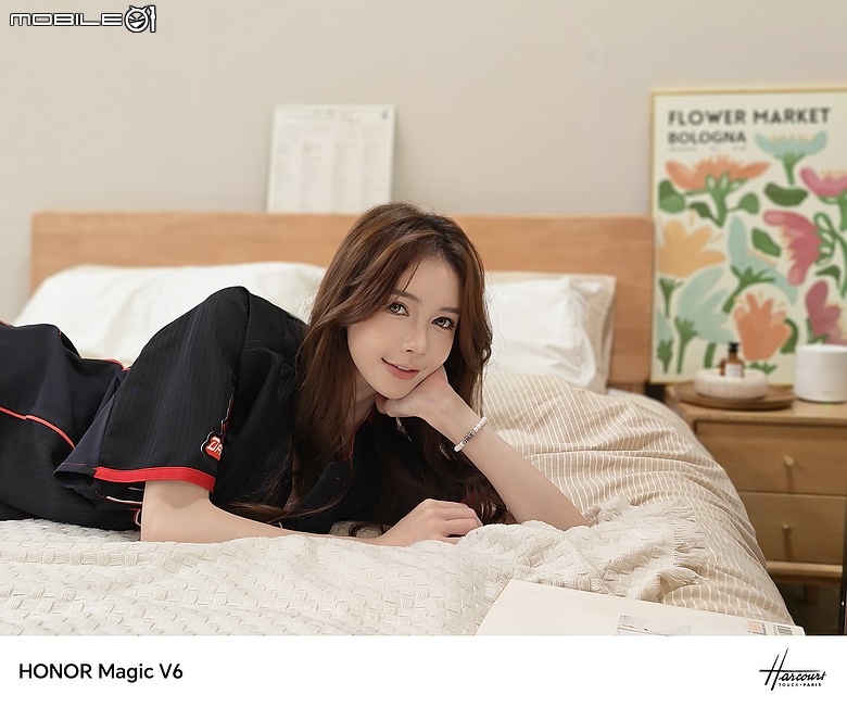 點我看大圖 HONOR Magic V6 評測報告|4mm 超薄機身、AI 靈感幫拍超貼心!