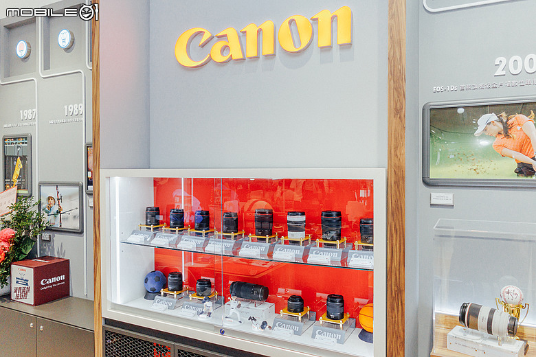 Canon 進駐臺北大巨蛋｜運動主題體驗店正式開幕，陳冠宇化身一日店長！