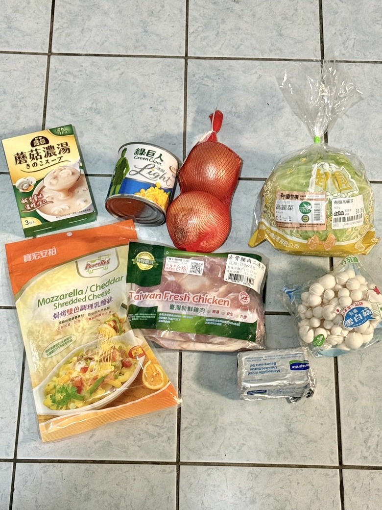 快速又簡單的奶油濃湯燉飯