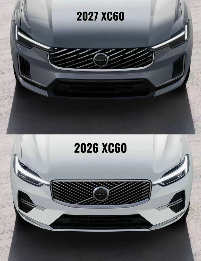 正2027年Volvo Xc60 正式曝光？！