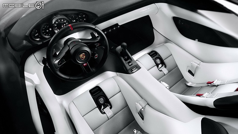 【新訊】Porsche Mission S概念車登場!預告品牌全新中置引擎超跑樣貌!
