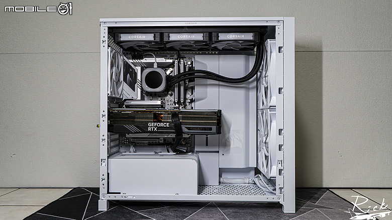 【開箱】擁有全塔能力的木紋機殼 | CORSAIR FRAME 5000D WOOD RS WHITE