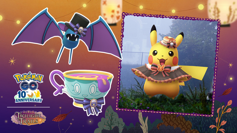 【Pokémon GO】今年萬聖節扮裝有超音蝠,帽子到底看不看得到?