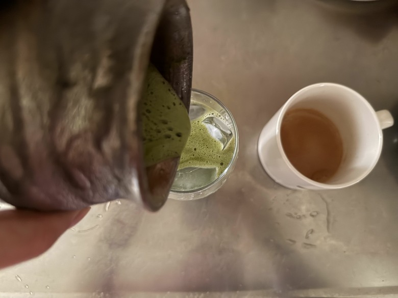 名古屋必買一保堂初昔抹茶粉|3款自製抹茶飲品食譜:生椰抹茶、咖啡抹茶拿鐵