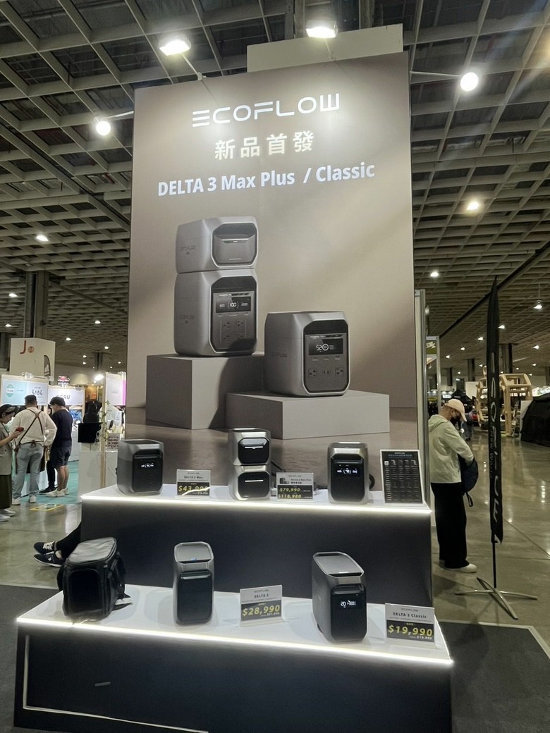 第五年參戰台北戶外用品展～ 順便逛逛Ecoflow新機