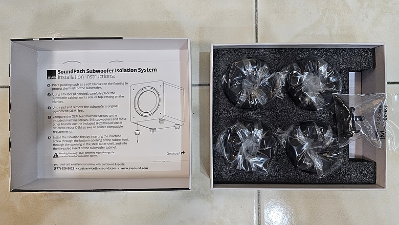 點我看大圖 小升級(下)SVS 3000 Micro R|Evolution & IsoAcoustics GAIA III Neo