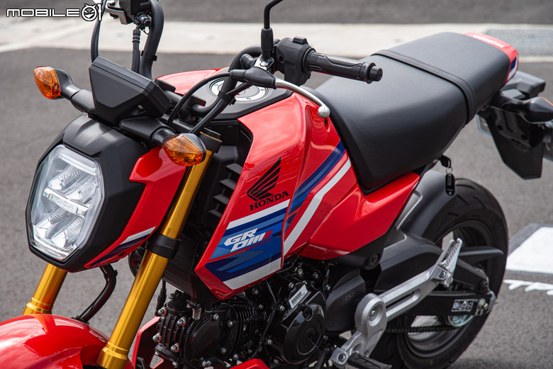 HONDA MSX GROM試駕｜歷久彌新依然帥得迷你