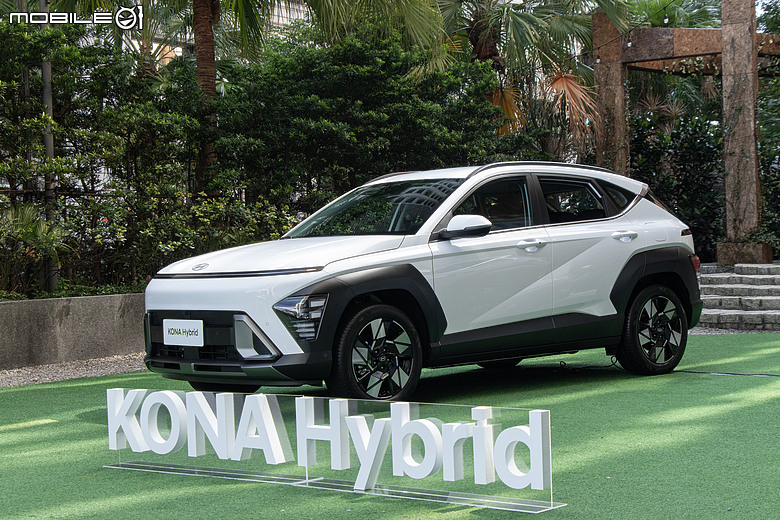 【採訪】Hyundai Kona Hybrid 正式發表,雙車型 98.9 萬元起、年販目標 2000 輛!