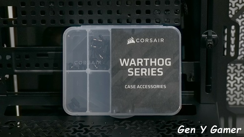 點我看大圖 CORSAIR 經典戰術靈魂再造! ft. WARTHOG RS Airflow 配 T-CREATE EXPERT 記憶體
