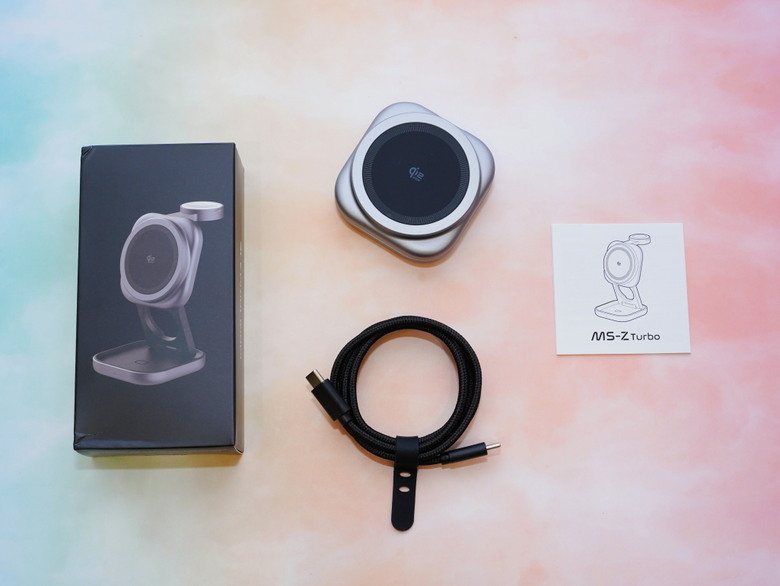 ［開箱］MONITORMATE MS-Z Turbo 三合一 Qi2.2 磁吸折疊充電座