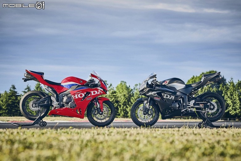 點我看大圖 本田發表 2027 年式雙四缸仿賽陣容,CBR500R FOUR 配備 E-Clutch 登場,CBR600RR 戰力同步升級