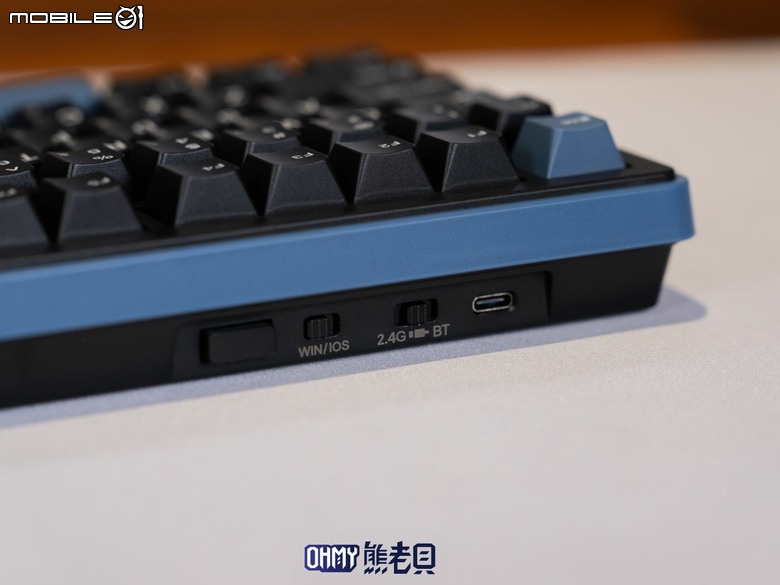 熱門配置 平價選擇 Ducky OK-M 98 三模熱插拔機械式鍵盤