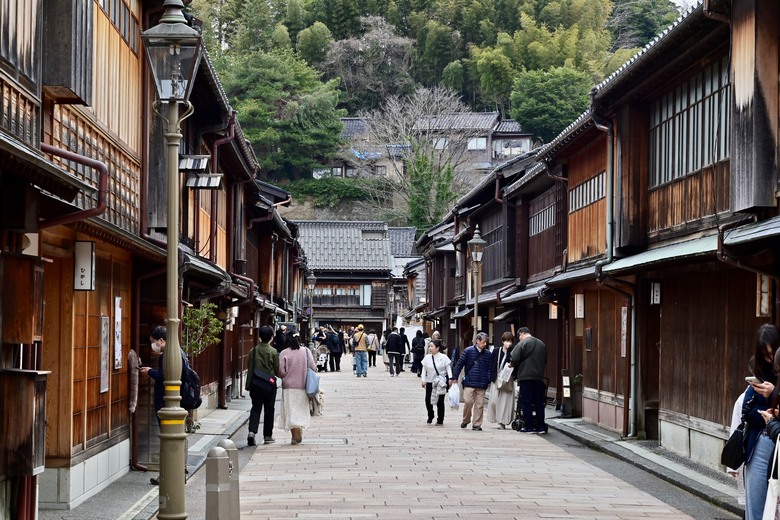 日本🇯🇵中部地方春之旅2-金澤美術館、茶屋街、兼六園