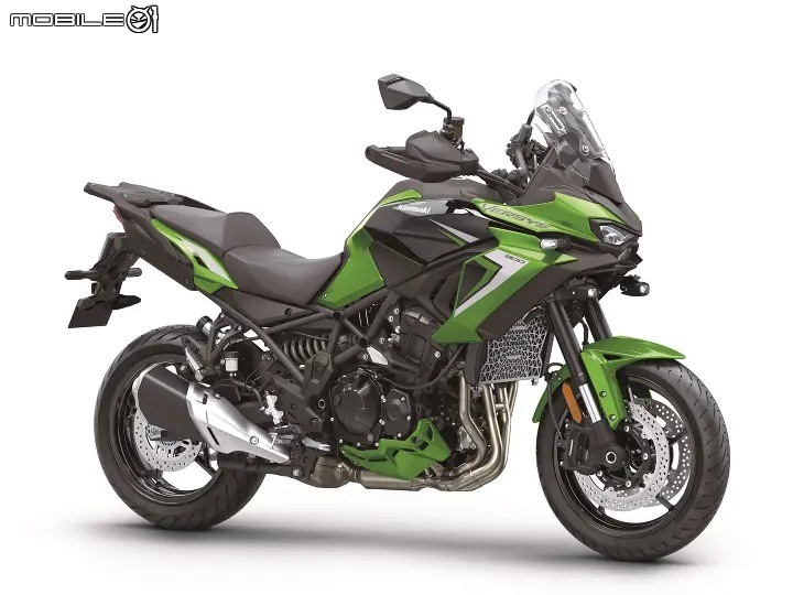 點我看大圖 承襲 Z900 四缸動力與雷達電控架構,全新 Kawasaki Versys 900 正式發表!