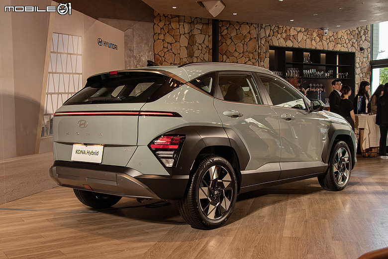 【採訪】Hyundai Kona Hybrid 正式發表,雙車型 98.9 萬元起、年販目標 2000 輛!