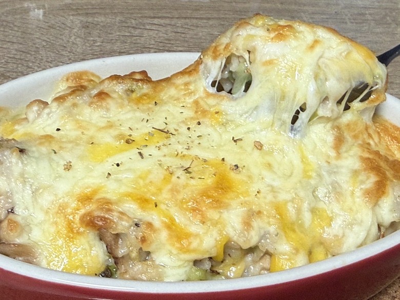 快速又簡單的奶油濃湯燉飯