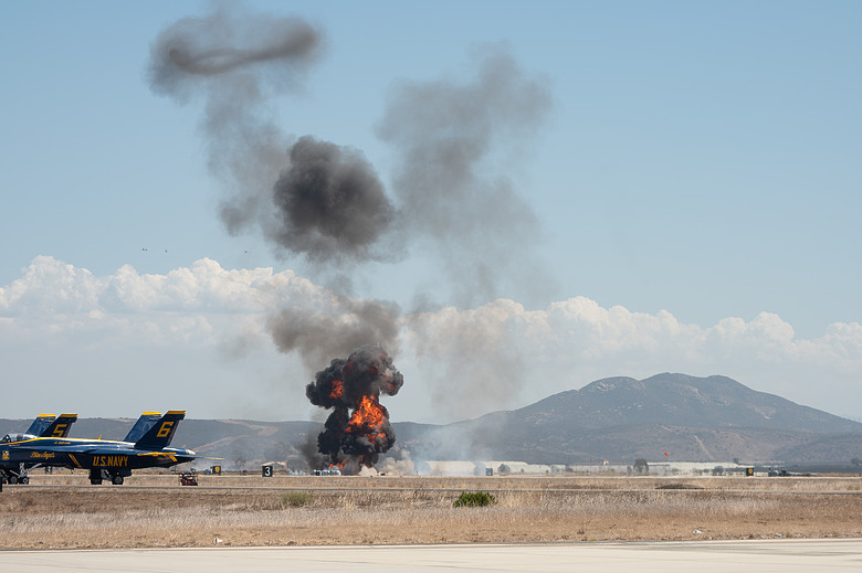 點我看大圖 16天的美東美西自由行【MCAS Miramar Air show 】