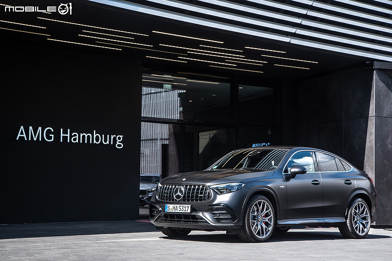 Mercedes-AMG GLC 53 4MATIC+ Coupe 德國試駕|六缸上陣,加速與聲浪更對味!