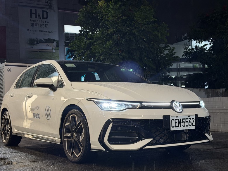福斯可以晚上試車! 試Golf 的一些心得