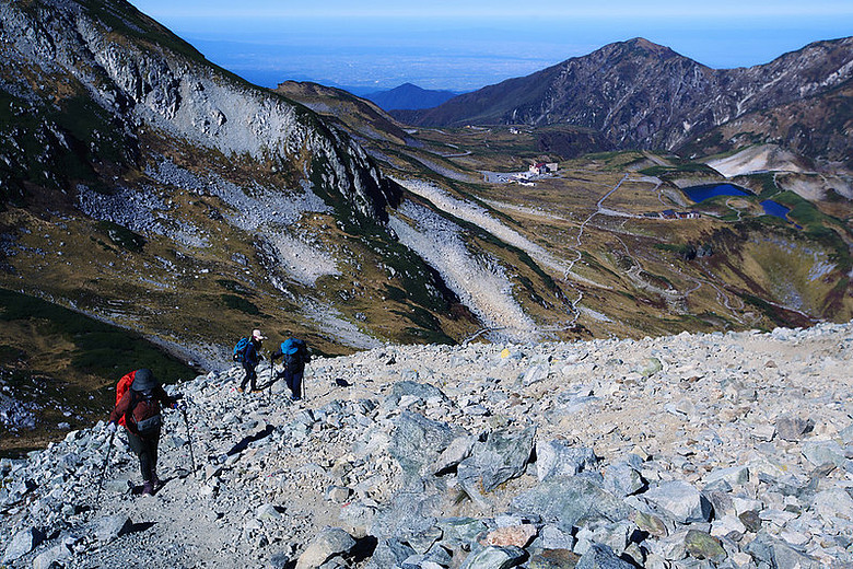 秋遊立山群峰 (下)