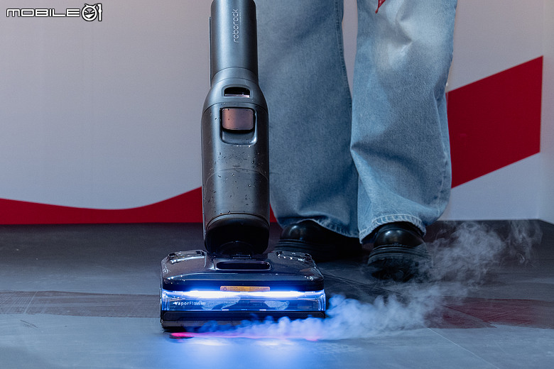 Roborock 石頭科技 F25 Ultra Steam Gen 2 蒸氣洗地機登場｜從高溫蒸氣到貼邊清潔，替重度家事減壓