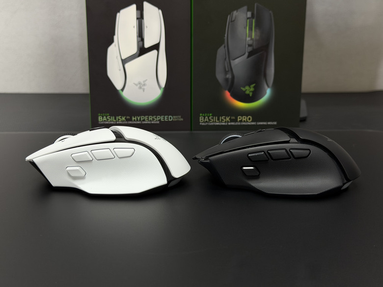 點我看大圖 【開箱|心得】新一代巴塞利斯蛇人體工學電競滑鼠|Razer Basilisk V4 HyperSpeed & Pro