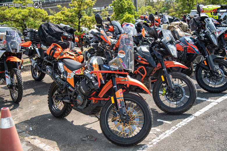 點我看大圖 KTM×Husqvarna非官方聯合車主大會師齊聚南投!車友自辦最自由!