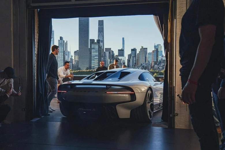美好的老日子?Porsche 透露 Mission S 中置超跑平台具備搭載手排變速箱能力