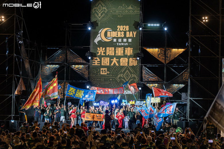 千騎踏浪逐風東台灣！2026 光陽重車全國大會師，知本與太平洋肩的騎士信仰與熱血重聚