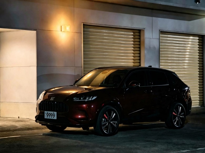 非本質迷的本質車 ZR-V交車啦!!