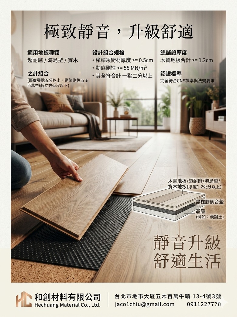 在現代集合住宅中，樓上樓下的噪音糾紛屢見不鮮。