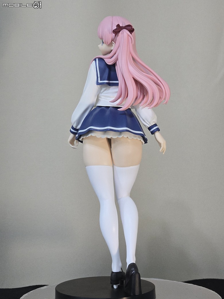 點我看大圖 【開箱】BANPRESTO 天才麻將少女 GLITTER & GLAMOURS 原村和,碩大便是美?!