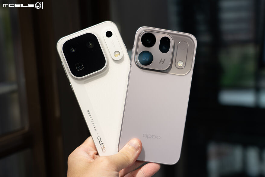 OPPO Find X10 系列動眼看|雙機五色亮相,哈蘇增距鏡同步現身!