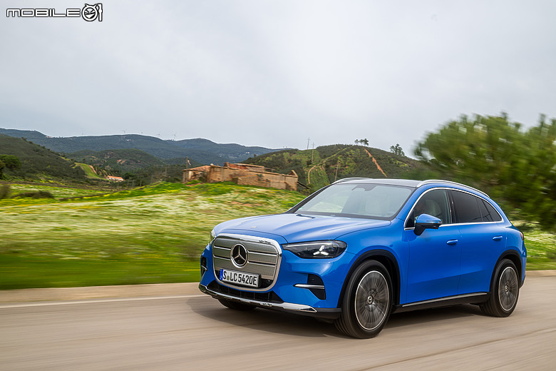 主力登場|Mercedes-Benz GLC 400 4MATIC Electric葡萄牙試駕,科技很搶眼,舒適性更有越級實力!