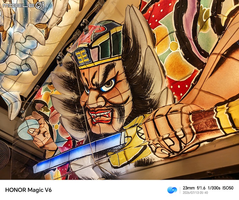 點我看大圖 HONOR Magic V6 評測報告|4mm 超薄機身、AI 靈感幫拍超貼心!