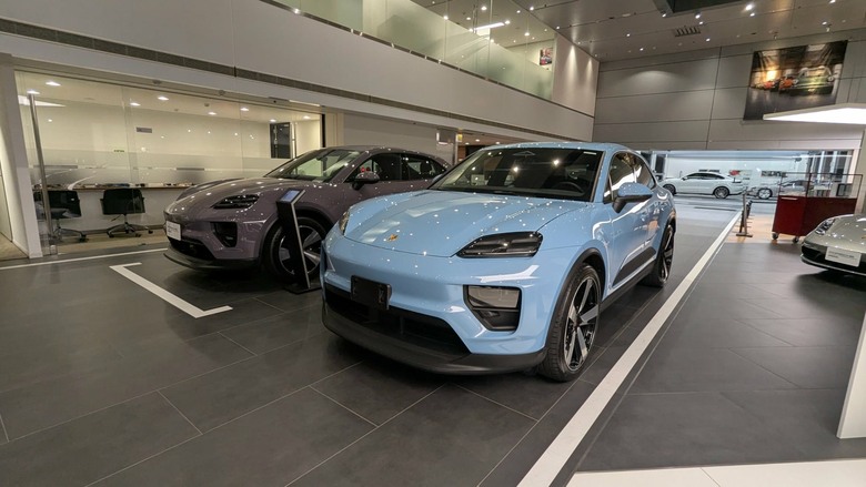 Macan EV選配看到眼花，如果只能留三個我會留這些