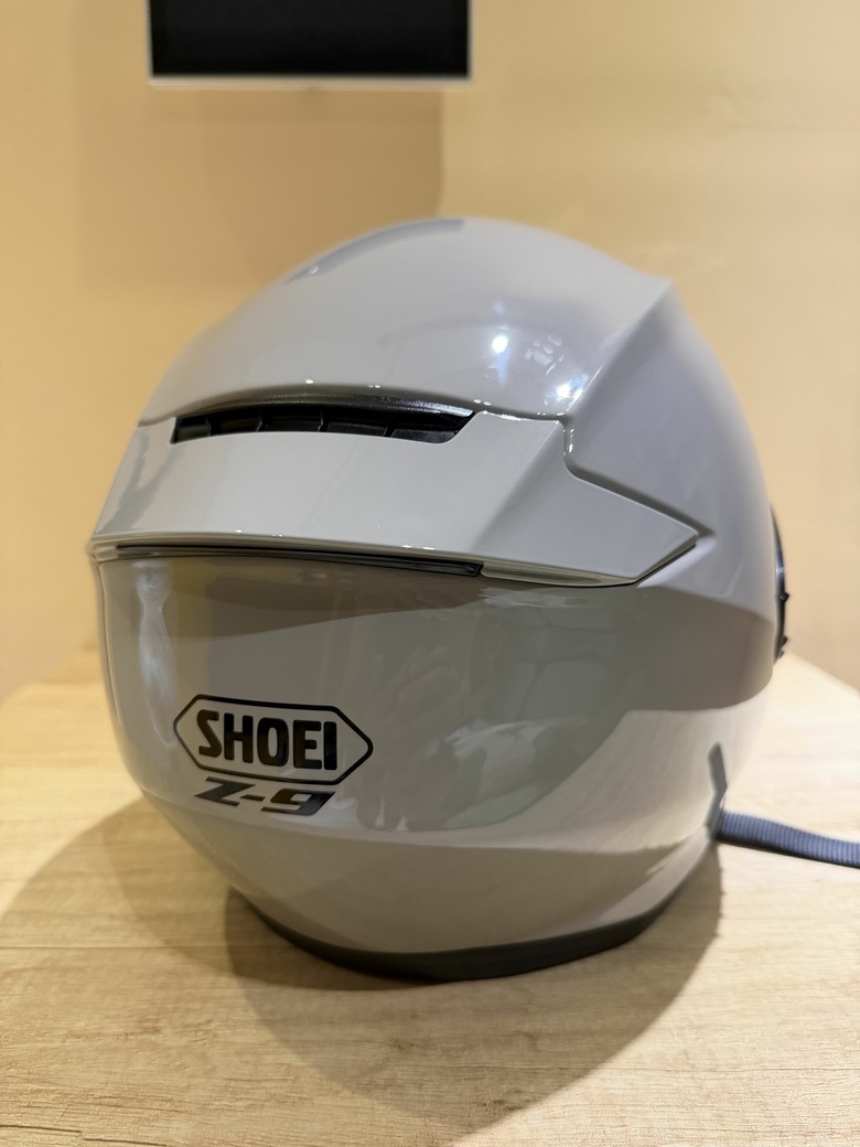 ［開箱］SHOEI Z-9