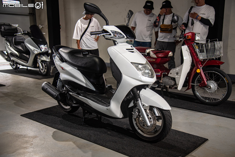 點我看大圖 YAMAHA Day品牌日活動|經典老車展演、設計生產全面體驗