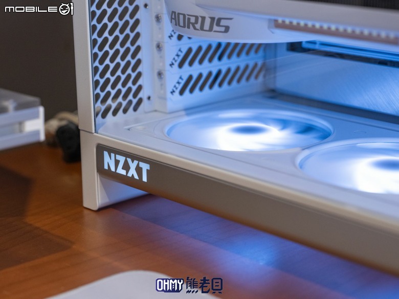 NZXT H6 RGB+一體式曲面玻璃雙艙海景機殼 滿配風扇x支援背插