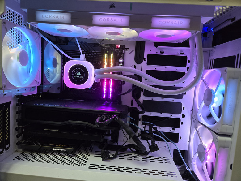 【開箱簡測】CORSAIR iCUE LINK RX140 II RGB PWM 風扇簡測 (圖多)