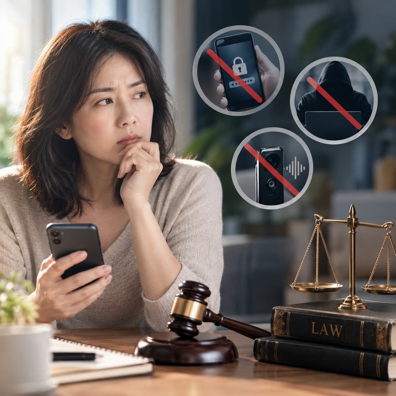 《 懷疑另一半外遇，先別急著偷看手機‼️ 》