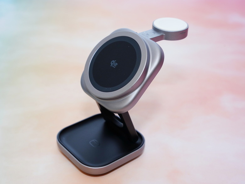 ［開箱］MONITORMATE MS-Z Turbo 三合一 Qi2.2 磁吸折疊充電座